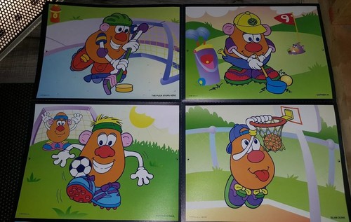 VINTAGE ORIGINAL 1973 LITE  BRITE  PEGS LIGHT UP TOY w/  MR.POTATO HEAD SHEETS