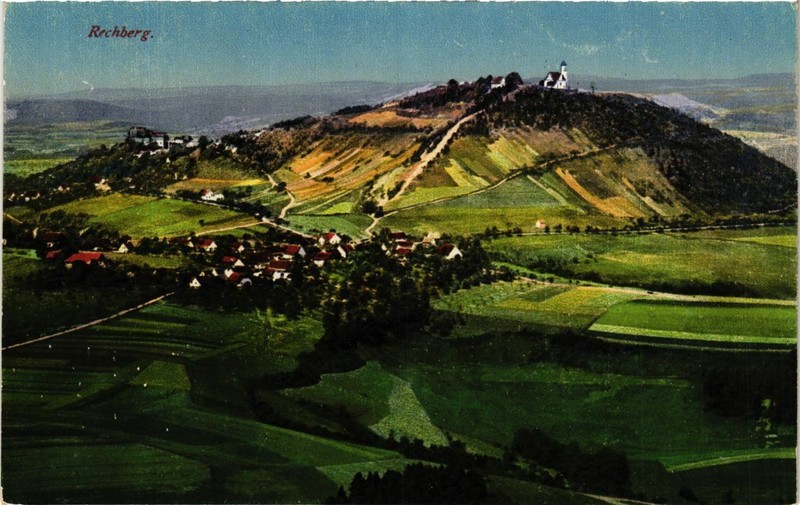 Cpa Ak Rechberg – View Germany (857584)