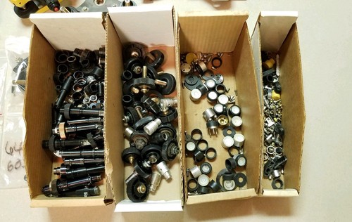 Topcon Seco CST Tribrach Huge Parts Lot, Parts For Surveying Tribrach Repairs