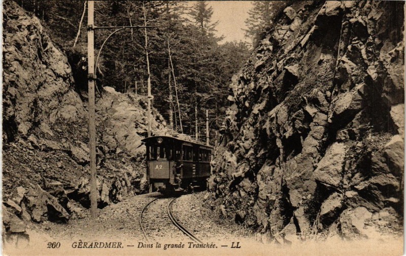 Cpa GÃRardmer - Dans La Grande TranchÃ©E (455720)