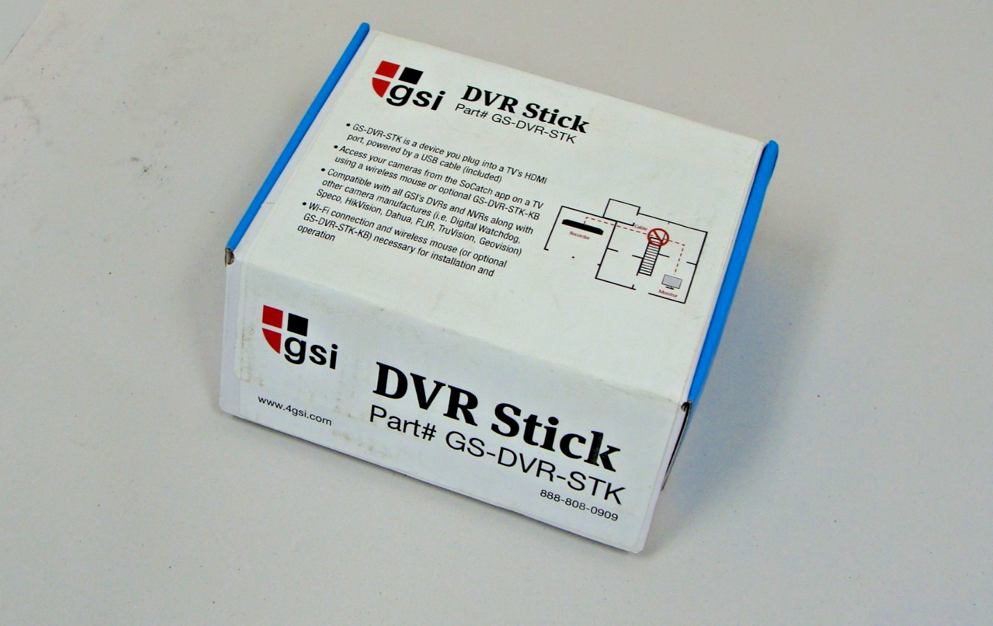 GSI DVR Stick GS-DVR-STK