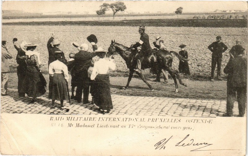Cpa Militaire, Raid Militaire Internatinal Prunelles (278299)