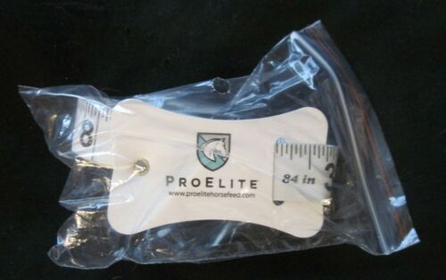 Horse Weight Tape PROELITE  NEW Sealed Package Free Shipping Charity Equine