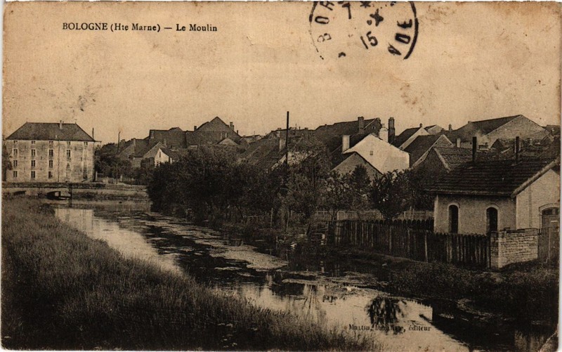 Cpa Bologne - Le Moulin (368634)
