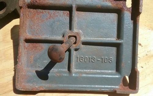 Headstock Assembly Vintage 9