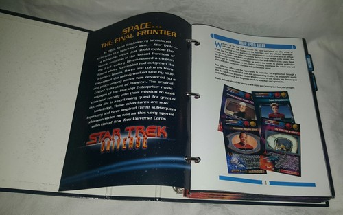 Star Trek Universe Newfield Publications 1997/1998 (200+ pages) Informational