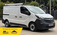 2016 Vauxhall Vivaro 1.6 CDTi 2900 ecoFLEX L1 H1 Euro 5 (s/s) 5dr Diesel