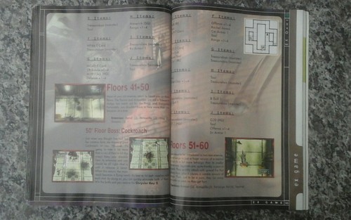 Parasite Eve 1 & 2: Official Strategy Guide Brady Games *READ DESCRIPTION*