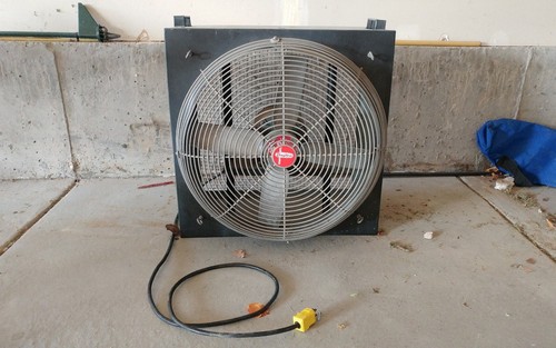 Safety Air Cushion with fan