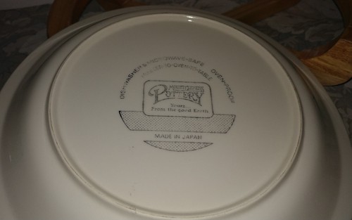 Vtg Mt. Clemens Pottery 10 1/2