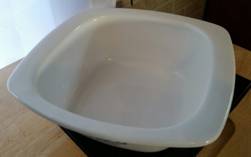 Vintage CORNING WARE P-34-B  Dutch Oven 4 Quarts BLUE CORNFLOWER (No Lid)