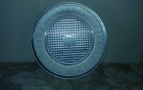 Vtg Baker's Square Aluminum Pie Pan