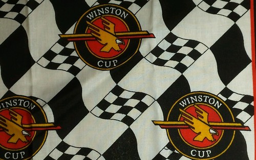 Winston Cup Bandana  Scarf cotton blend new