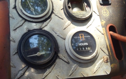 Ditch Witch 3500 Plow Tractor with rotowitch attachment and rods