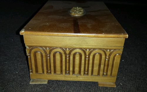 Vintage wood box