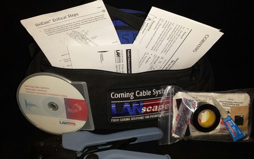 Corning Cable Systems Siecor LANscape UniCam Kit #2