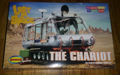 Moebius 124 Lost In Space The Chariot  Plastic Model Kit 902 