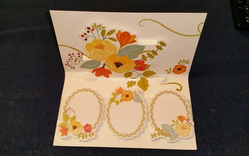 UP WITH PAPER-pop-up sticky notes cute flowers