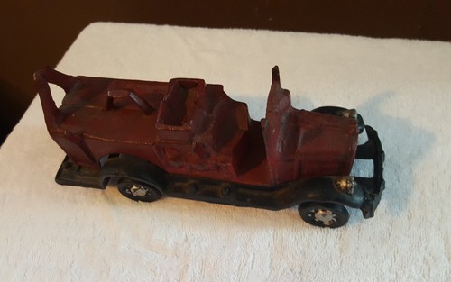 Vintage Diecast Fire Truck Engine Toy