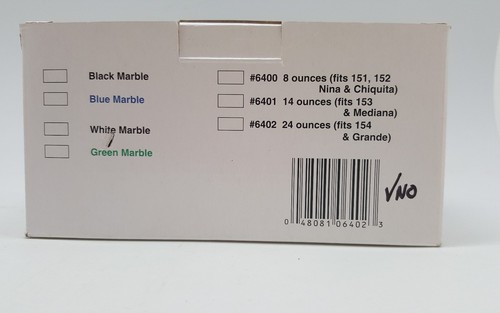 Signature Line Prevue Chicken Bird Ceramic Coop Food Bowl Cup Marble White