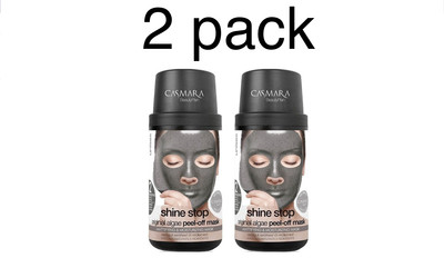 2x Cleansing Moisturizing algae peel-off face mask Casmara for 2 uses