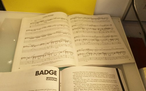 Eric Clapton guitar tabs books tablature good condition