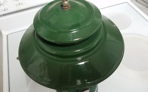 BUY IT NOW! Vtg1963 Coleman Model 228F Duel Mantel Lantern