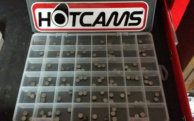 cbr honda valve shim 748mm hotcams PRICE IS PER SHIM 