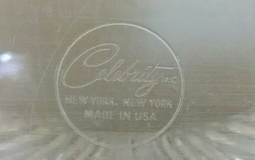 Celebrity Lucite Tissue Box Acrylic Starburst Hollywood Regency Mid Century MCM