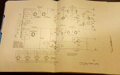 Tektronix 160 series instruction manual operating parts diagram