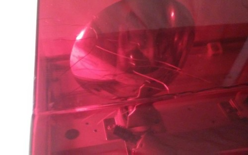 code 3 pse force 4 sd vintage classic obsolete mini warning light bar lightbar