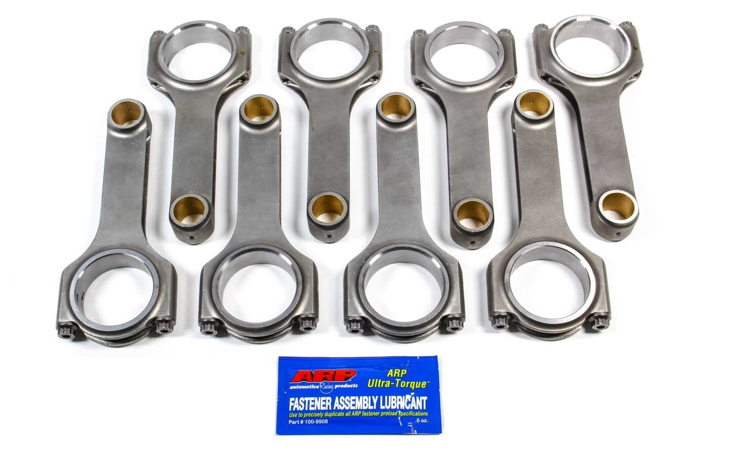 Scat SBC 4340 Forged I-Beam Rods 6.000 w/ARP2000 Scat SBC 4340 Forged I-Beam Rods 6.000 w/ARP2000