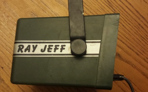 Ray Jefferson Fish Eye 120  Vintage Fish Finder