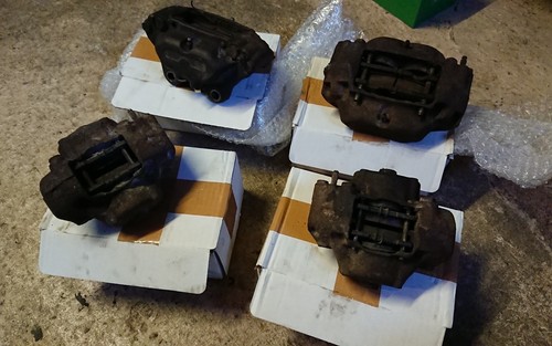 Volvo p1800  p1800es brake calipers