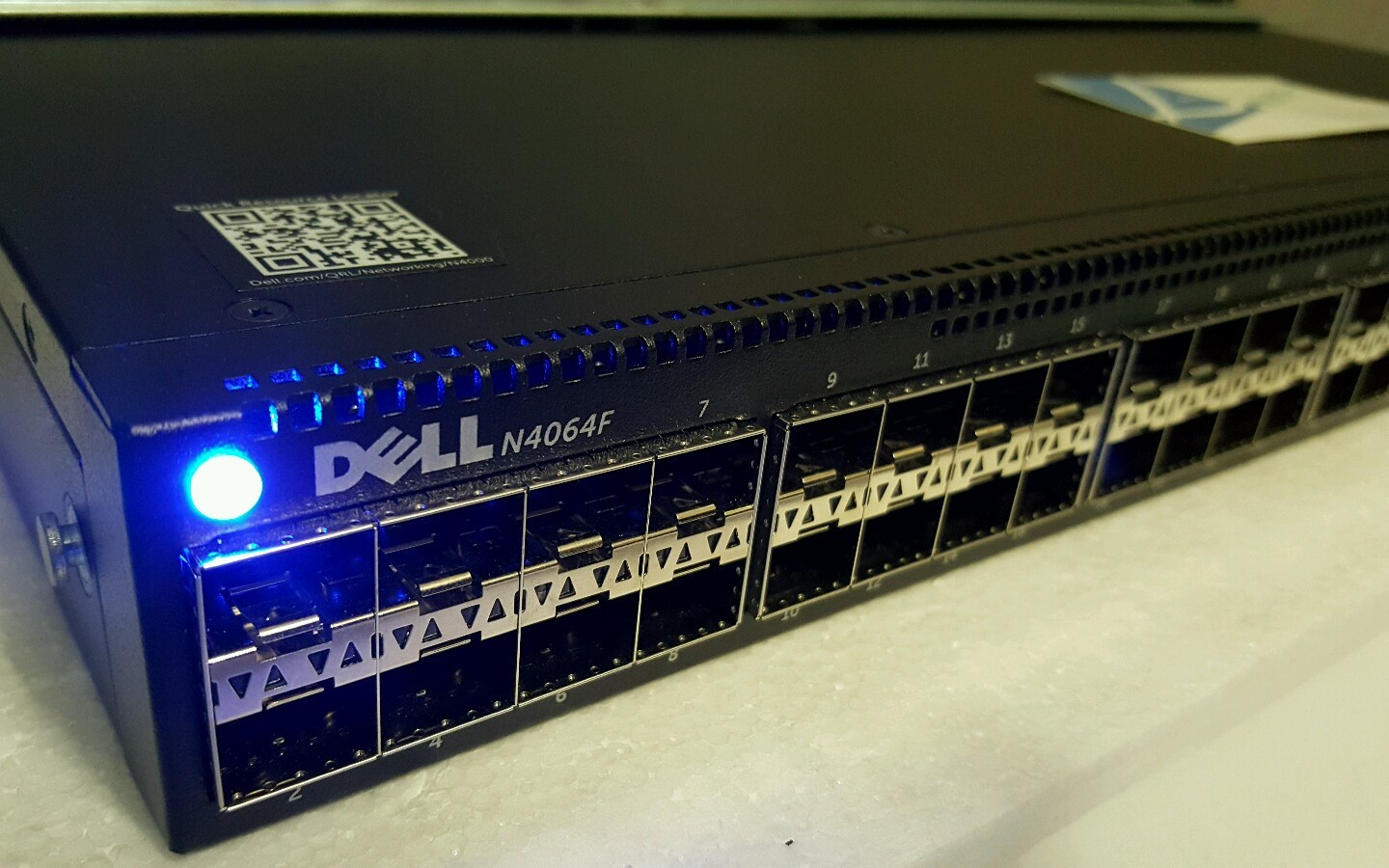 Dell Powerconnect N4064F 48-Port 10GB SFP+ Switch + Rail Kit 5RN1M Networking