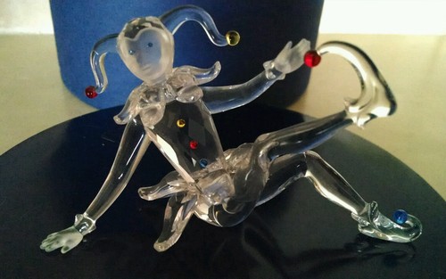 Swarovski Crystal Jester A7550NR000011/275555 Figurine