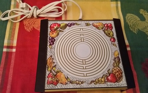 VTG Warm-O-Tray Spice of Life Warming Tray Model 30T 8
