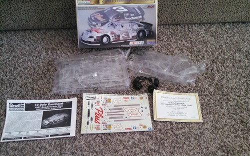 Revell Monogram Earnhardt  clear Limited Addition model