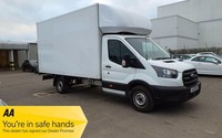 2023 Ford Transit 2.0 EcoBlue 130ps Chassis Cab CHASSIS CAB DIESEL Manual