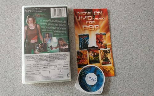 Resident Evil: Apocalypse (UMD, 2005) UMD MOVIE for PSP Playstation Portable