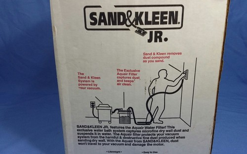 Sand Kleen Jr MT-800 2 gallon tank Hander System