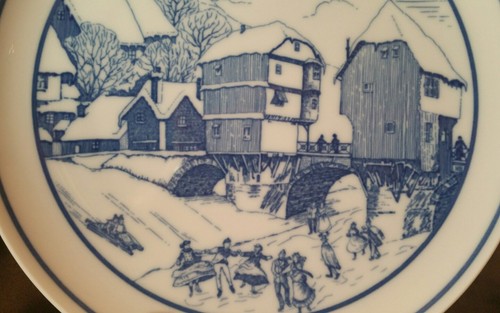 Hutschenreuther Fine Porcelain Plate for Niederthaler Hof