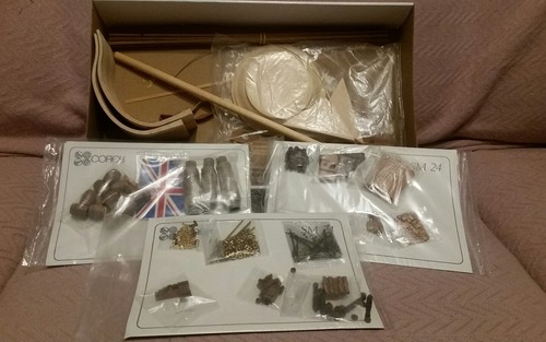 Corel Sezione Maestra H.M.S. Victory 1805 1:98 Scale Wood Ship Model