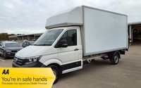 2021 Volkswagen Crafter 2.0 TDI 140PS Startline ETG Luton CHASSIS CAB DIESEL Man