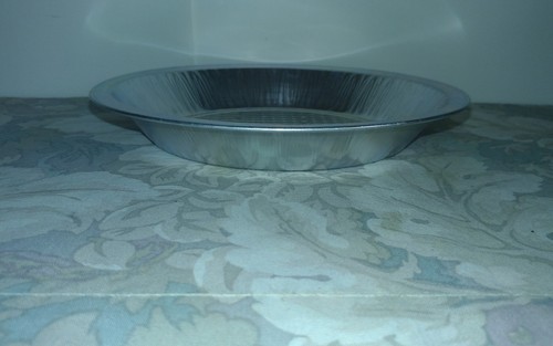 Vtg Baker's Square Aluminum Pie Pan