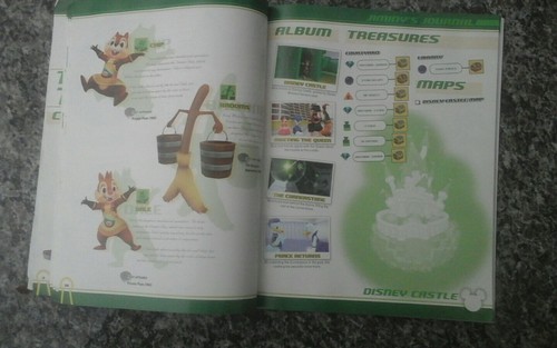 Kingdom Hearts II Strategy Guide Limited Edition for Playstation 2 PS2 BradyGame