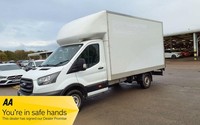2021 Ford Transit 2.0 EcoBlue 130ps Chassis Cab CHASSIS CAB DIESEL Manual