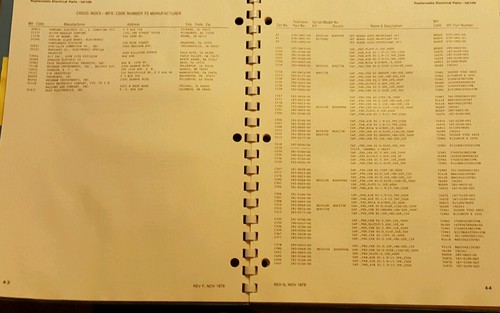 Tektronix 5A14N four channel amplifier instruction manual vintage booklet