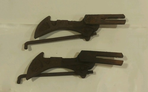 Massey Ferguson Knotter Levers 152698M2 Twine Fingers Lot of 2 / # 3,10,12 BALER