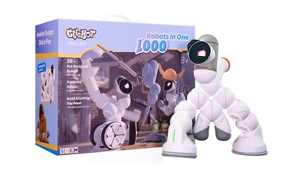 ClicBot Full Kit, KeyiTech, STEM, AI robot, Brand New Sealed in the Box